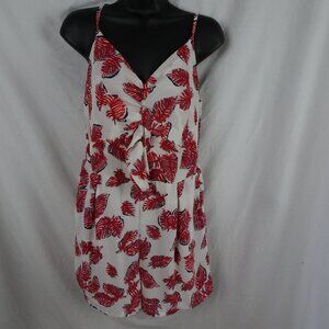 Japna Leaf Romper with Pockets Size L